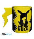 Taza abystyle pokemon pikachu rayo