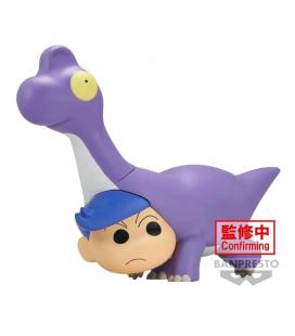 Figura banpresto crayon shinchan movie: our dinosaur brachiosaurus kazama - kun