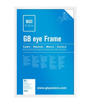 Marco gb eye mdf blanco - maxi ''91.5 x 61cm''