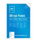 Marco gb eye mdf blanco - maxi ''91.5 x 61cm''