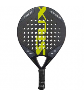 Pala de pádel siux stone carbon 3k/ amarilla y negra