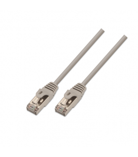 CABLE RED AISENS LATIGUILLO RJ45 CAT.5E FTP AWG24 GRIS 1.0M