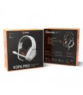 Krom kopa pro | auricular gaming stereo blanco