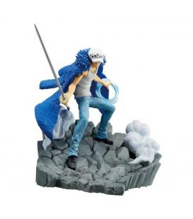 Figura banpresto one piece senkozekkei trafalgar law