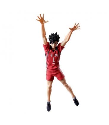 Figura banpresto haikyu!! posing figure tetsuro kuroo 20cm