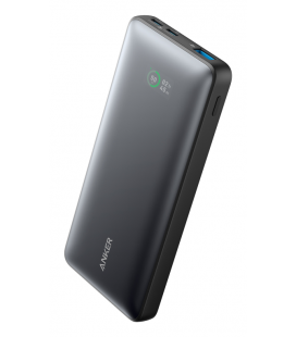 POWER BANK ANKER 10000MAH 2 TYPE-C 1 TYPE-A PORTS 3 PORTS PD 25W BLACK