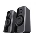 Trust Tytan conjunto de altavoces 60 W Universal Negro 2.1 canales