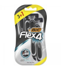 Cuchilla de afeitar bic flex 4/ 4 uds