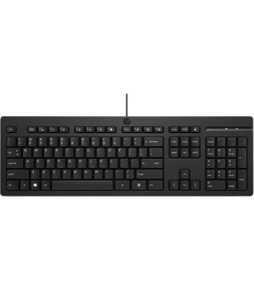 HP Teclado con cable 125