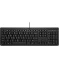 HP Teclado con cable 125