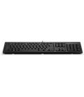 HP Teclado con cable 125