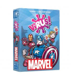 Juego de mesa virus marvel