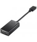 HP 4SH06AA Adaptador gráfico USB Negro