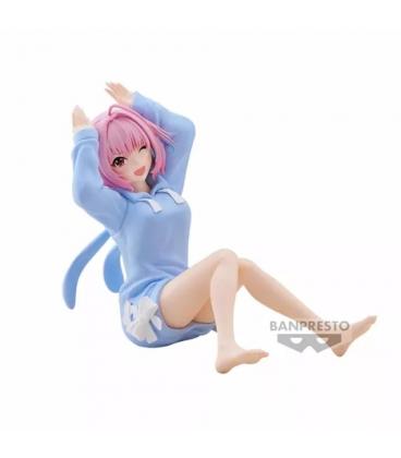 Figura banpresto the idolmaster cinderella girls relax time riamu yumeni 10cm