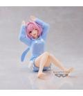 Figura banpresto the idolmaster cinderella girls relax time riamu yumeni 10cm