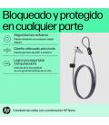 HP Bloqueo de cable con combinación Nano