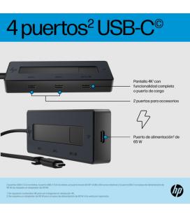 HP Concentrador multipuerto USB-C 4K de