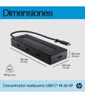 HP Concentrador multipuerto USB-C 4K de