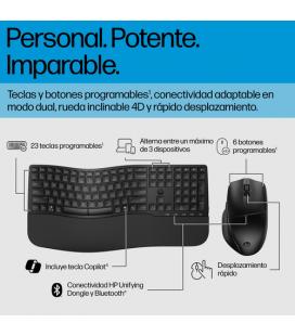 HP Combo de teclado y ratón de modo dual 685 Comfort