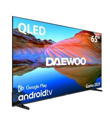 Tv daewoo 65pulgadas qled 4k uhd - 65dm72uaqp - android tv