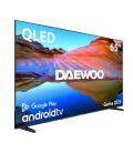 Tv daewoo 65pulgadas qled 4k uhd - 65dm72uaqp - android tv