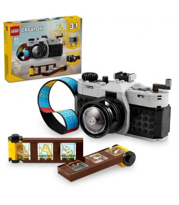 Lego camara retro