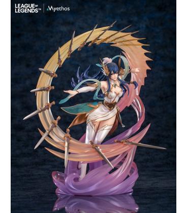 Figura league of legends irelia estatua pvc 1 - 7 divine sword 34 cm