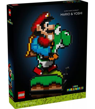 Lego super mario world