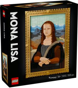 Lego mona lisa