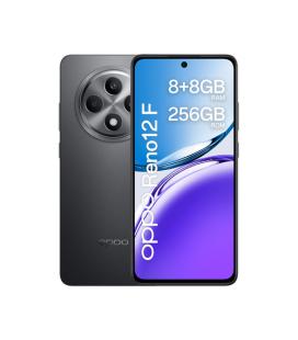 OPPO Reno12 F 4G 16,9 cm (6.67") SIM doble Android 14 USB Tipo C 8 GB 256 GB 5000 mAh Gris