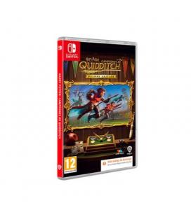 Harry Potter Campeones de Quidditch Deluxe Edition Nintendo Switch