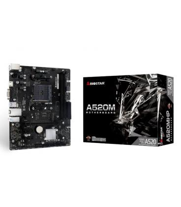 Biostar placa base a520mhp matx am4