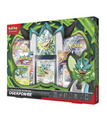 Juego de cartas pokemon tcg november ex premium collection español