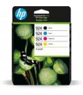 Pack Cartucho HP 924 4 Colores Cmyk