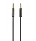 CABLE AUDIO GEMBIRD ESTEREO DE 3,5 MM, 0,75 M