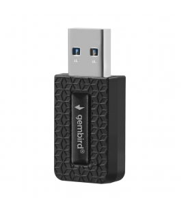 ADAPTADOR GEMBIRD WI-FI USB AC1300 DE BANDA DUAL COMPACTO