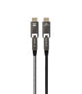 CABLE HDMI GEMBIRD D-A ALTA VELOCIDAD ETHERNET-"AOC ARMORED SERIES" 30M