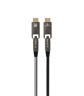 CABLE HDMI GEMBIRD D-A ALTA VELOCIDAD ETHERNET-"SERIE BLINDADA AOC" 10M