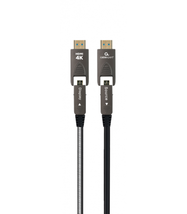 CABLE HDMI GEMBIRD D-A ALTA VELOCIDAD ETHERNET-"SERIE BLINDADA AOC" 10M