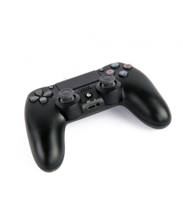 MANDO DE JUEGOS INALAMBRICO GEMBIRD PARA PLAYSTATION 4 O PC, NEGRO