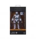 Figura hasbro star wars: the mandalorian the black series imperial armored commando