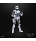 Figura hasbro star wars: the mandalorian the black series imperial armored commando