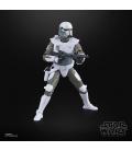 Figura hasbro star wars: the mandalorian the black series imperial armored commando