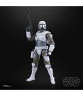 Figura hasbro star wars: the mandalorian the black series imperial armored commando