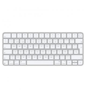 Teclado apple magic keyboard inalambrico touch id