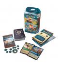 Juego de cartas disney lorcana tcg azurite sea starter decki nglés