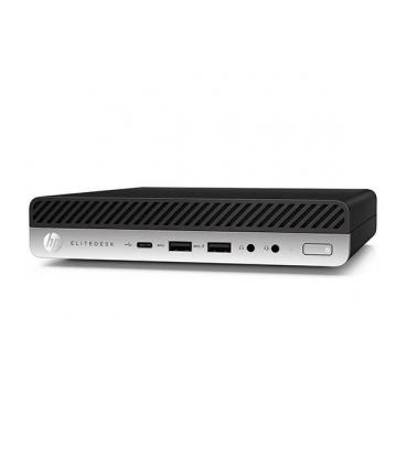 Rdenador reacondicionado mini hp elitedesk 800 g4 - i5 - 8th - 16gb - 512 gb nvme - win 10 pro