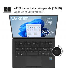 Portátil LG Gram 14Z90R-V.AP55B Intel Core i5-1340P/ 16GB/ 512GB SSD/ 14"/ Win11 Pro