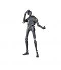 Figura hasbro star wars the black series andor k - 2s0 (kay - tuesso)