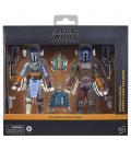 Set 2 figuras hasbro star wars the black series the mandalorian shriek - hawk trainers